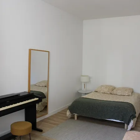 Ferienhaus Maison Chaleureuse Avec Grande Terrasse *